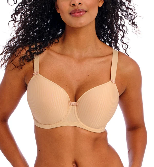 Freya Idol Molded Sweetheart Balcony Underwire Bra (1050) - Nude