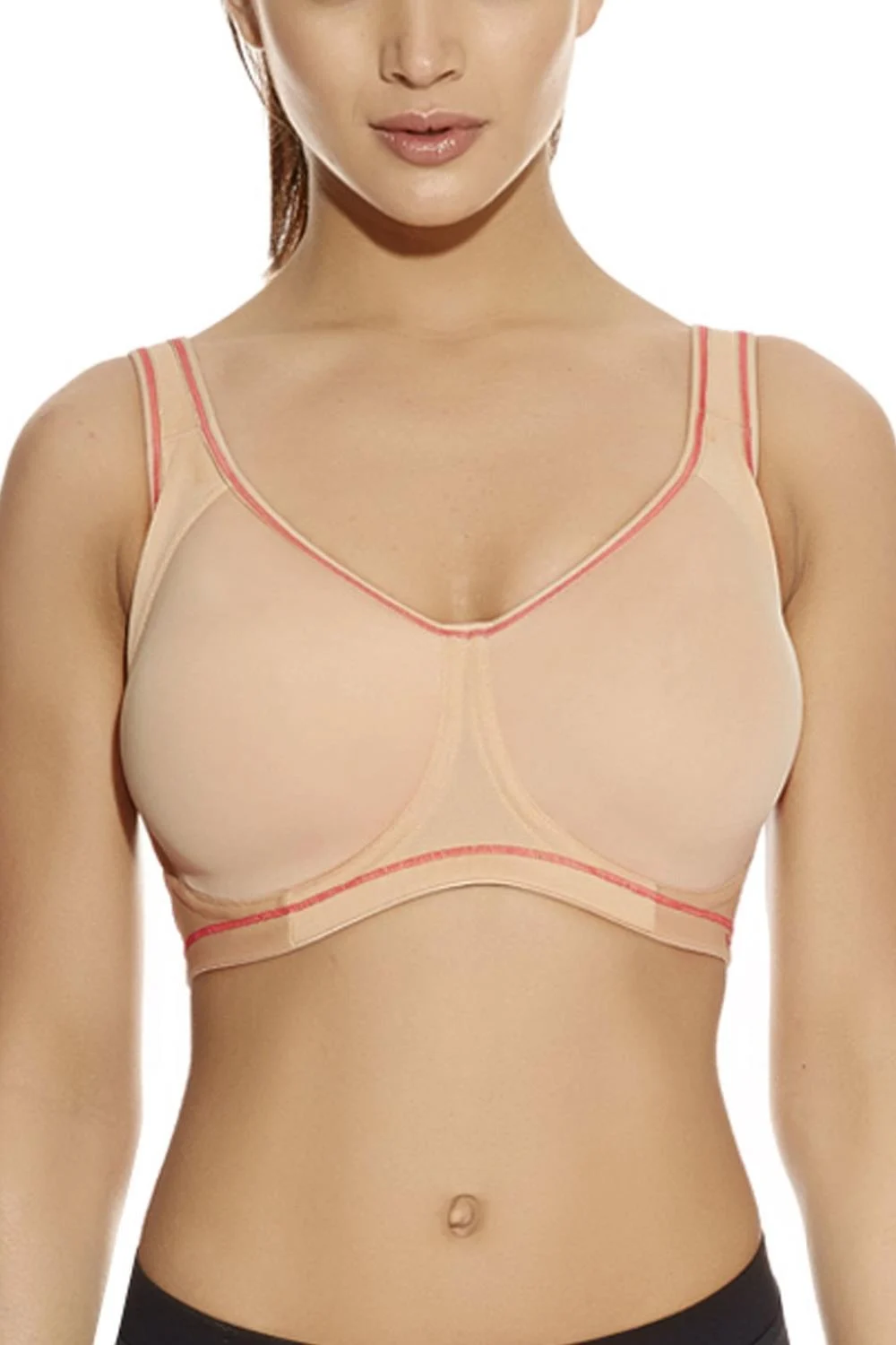 Freya Sonic Moulded Sports Bra, Nude (AA4892)
