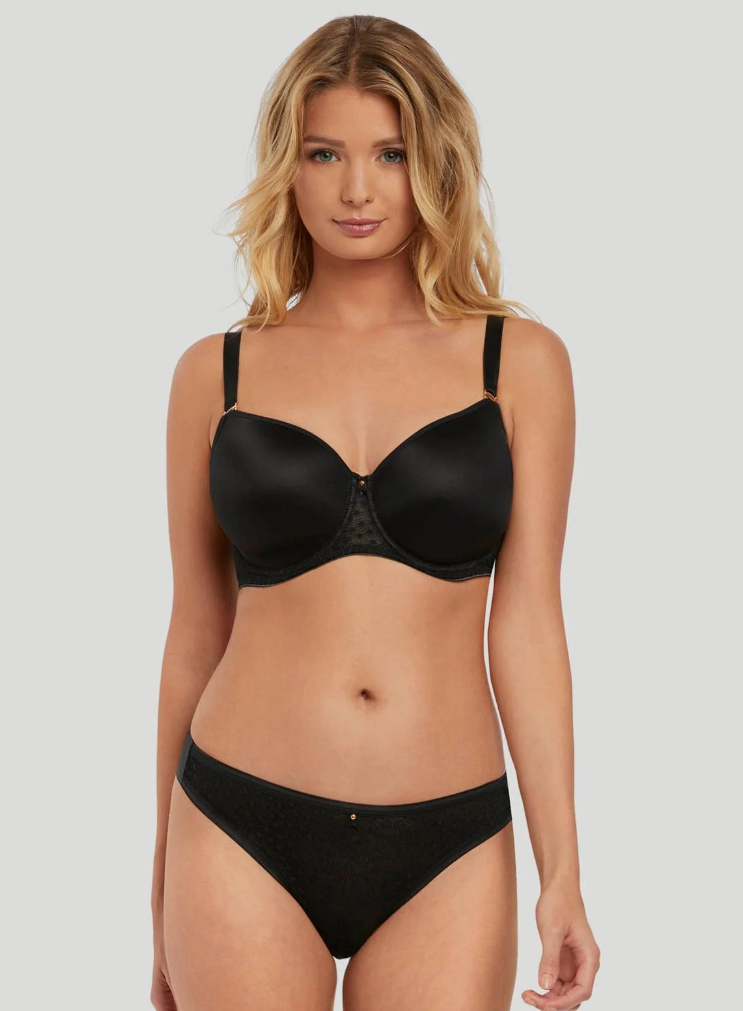 Freya: Starlight Idol Moulded Bra Black