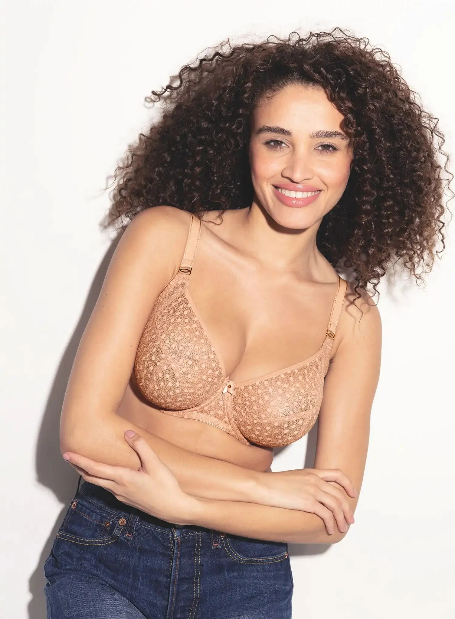 Freya: Starlight K Cup Bra Caramel
