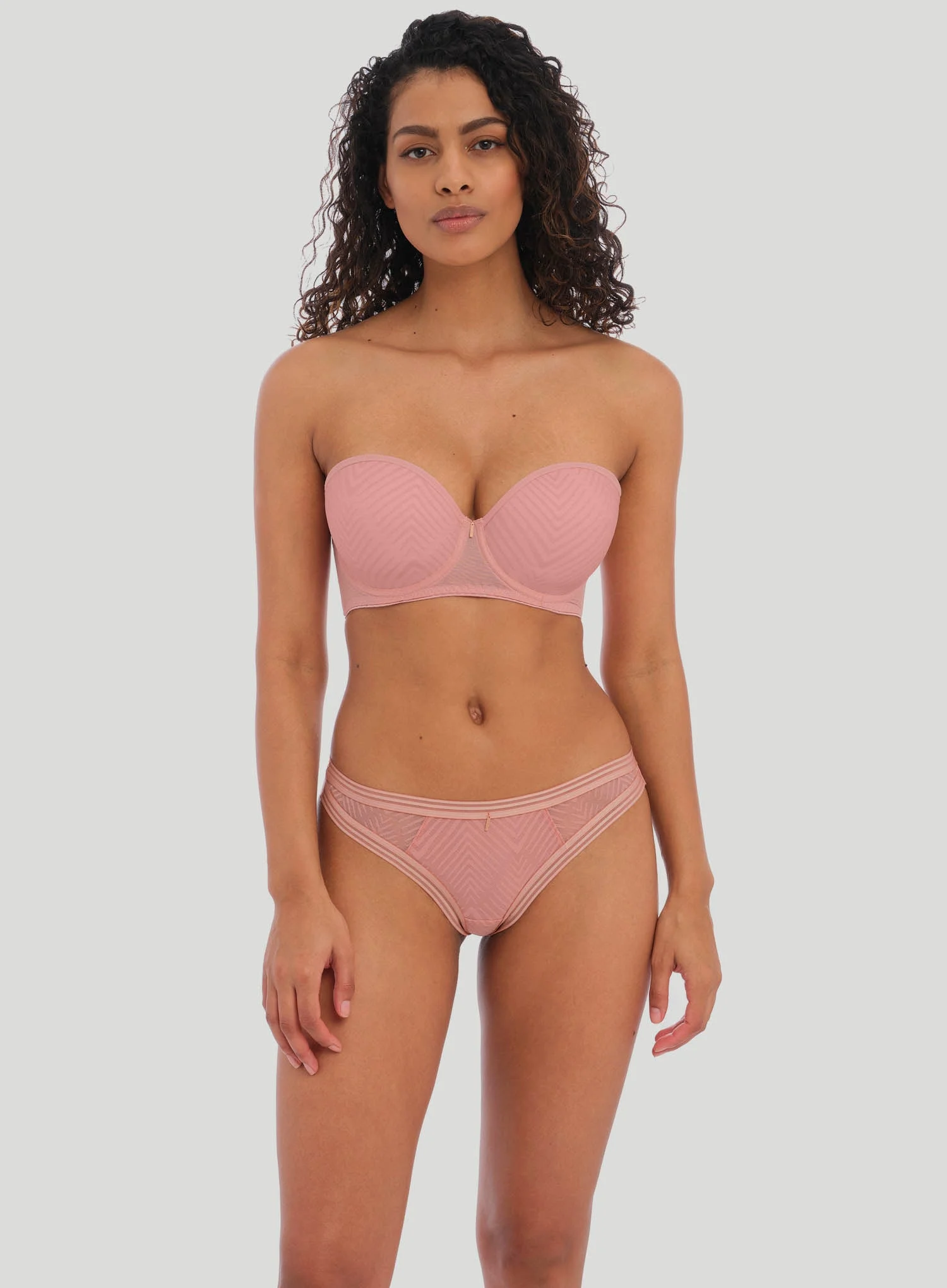 Freya: Tailored Brazilian Ash Rose