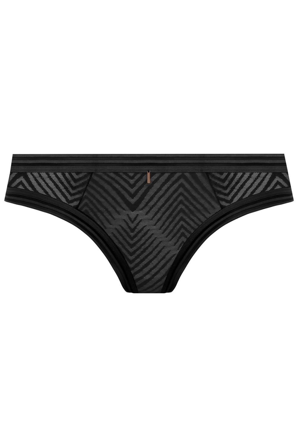 Freya Tailored Brazilian Panty, Black (AA401171)