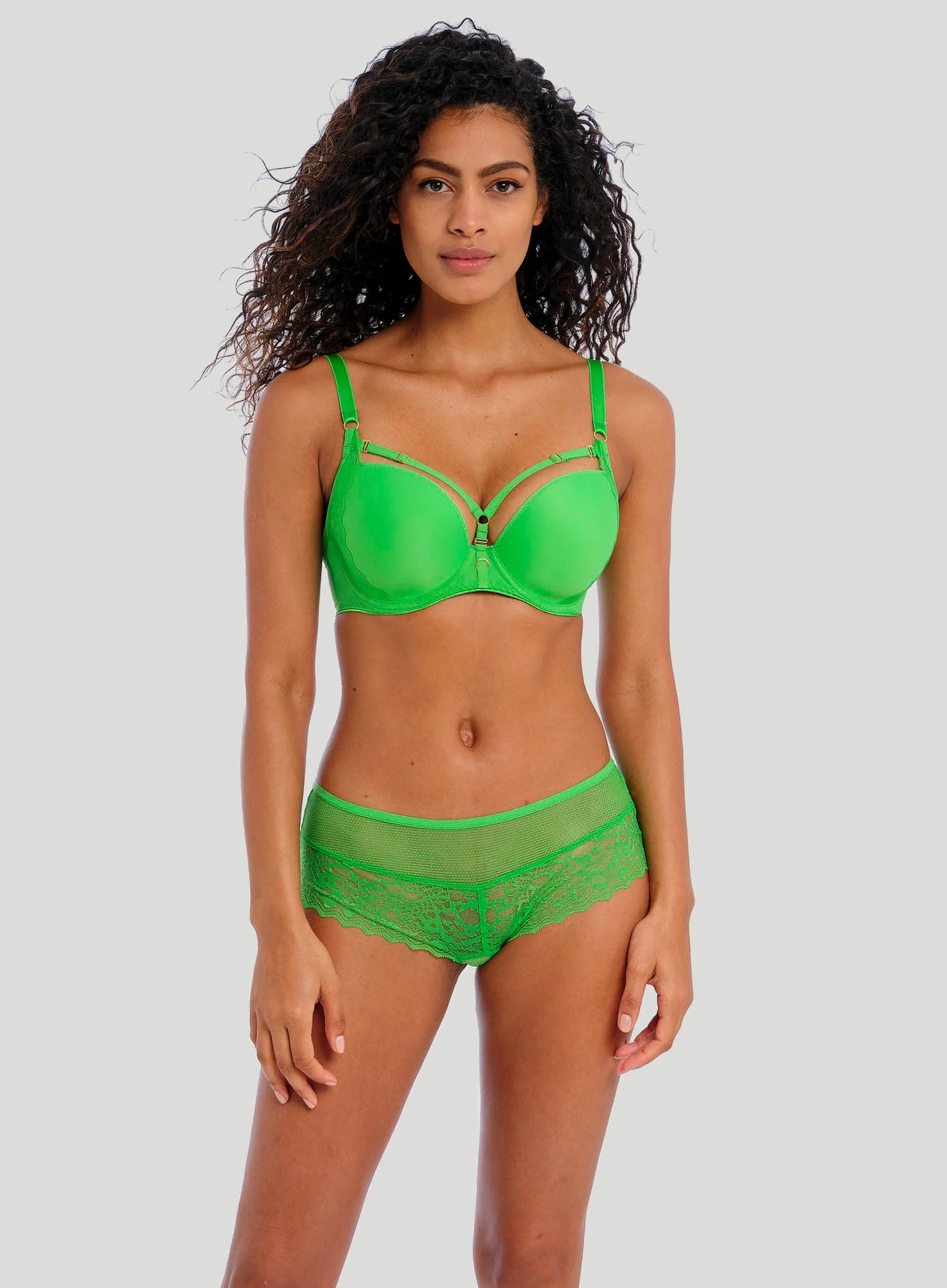 Freya: Temptress Short Poison Green