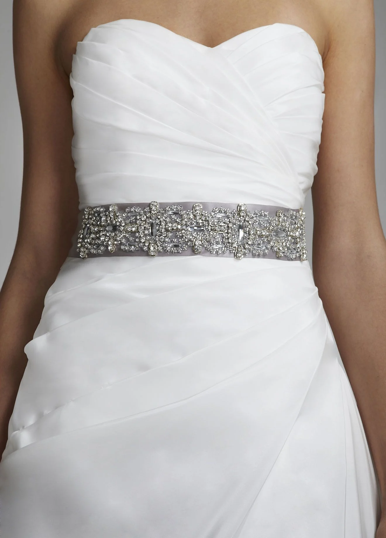 Front Beaded Sash