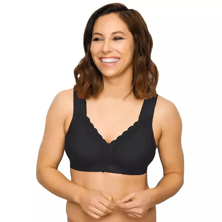 Front-Close Cotton Posture Control Bra