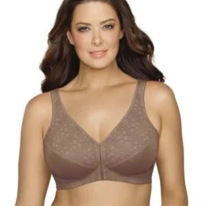 Front Close Posture Lace Wirefree Bra