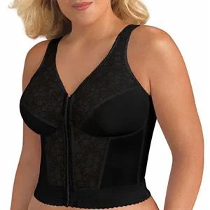 Front Close With Lace Longline Posture Bra