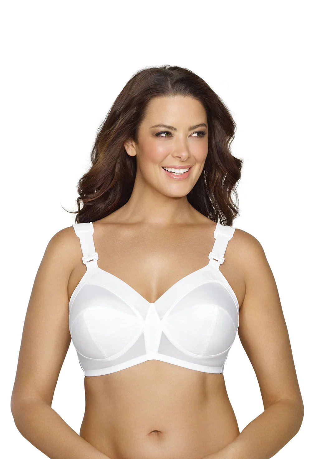 Fully Original Wireless Full-Coverage Bra with Back Closure