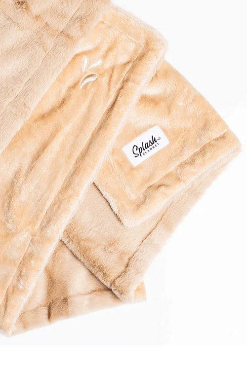 Furlush Non Bonded Waterproof Blanket | Large By Splash Blanket