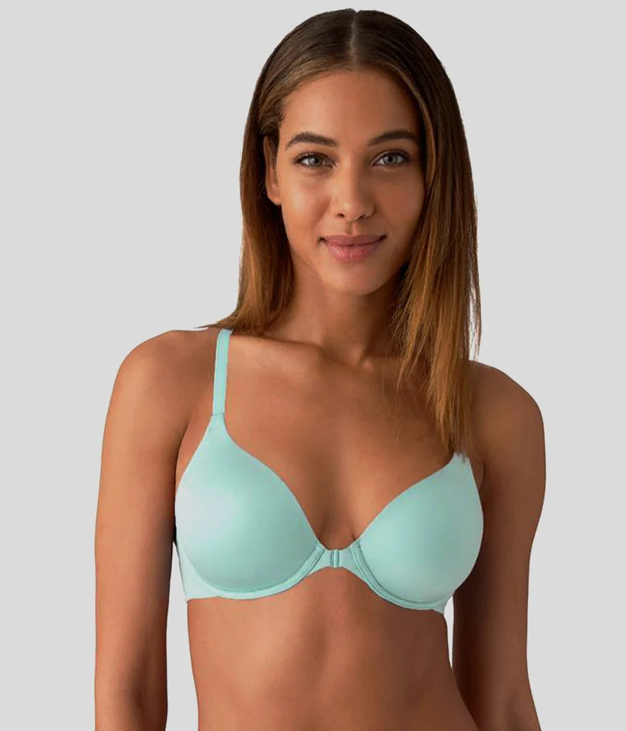 Future Foundation Front Close Racerback Bra