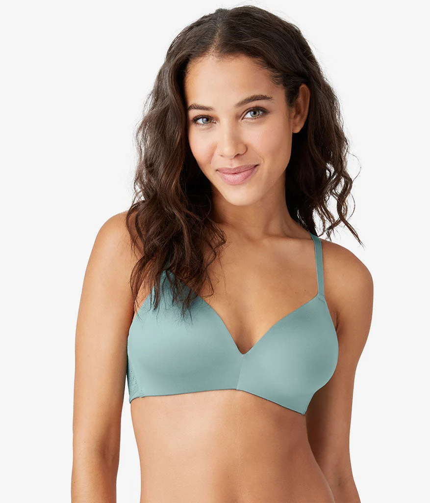 Future Foundation Wire Free T-Shirt Bra with Lace