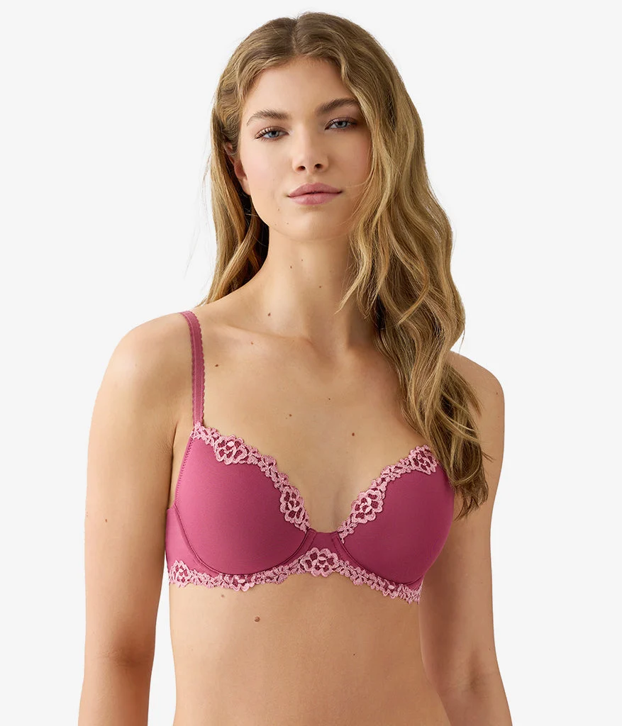 Future Foundation with Lace T-Shirt Bra
