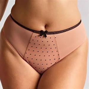 Gabrielle High Waist Brazilian Brief