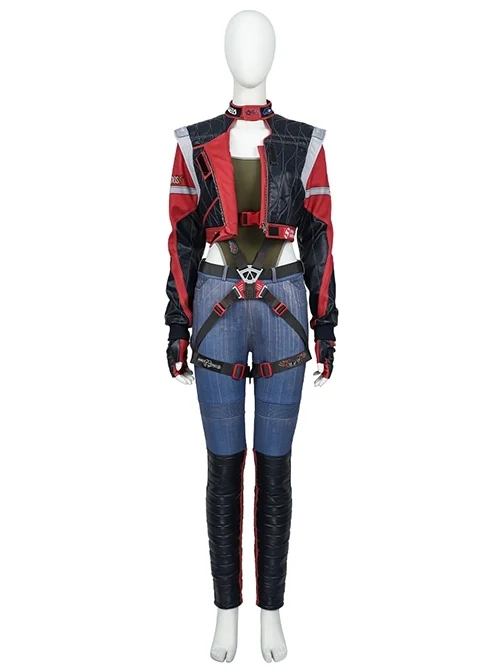 Game Cyberpunk 2077 Panam Palmer Halloween Cosplay Costume Set Without Shoes