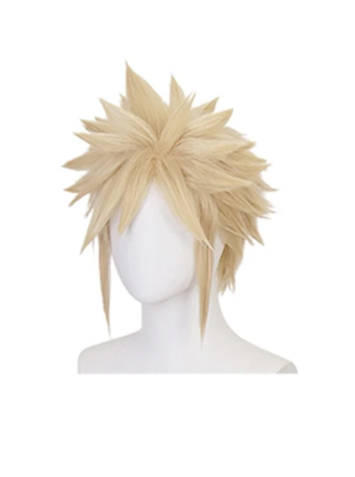 Game Final Fantasy VII The Lifestream Youth Cloud Strife Outfit Halloween Cosplay Accessories Black Boots
