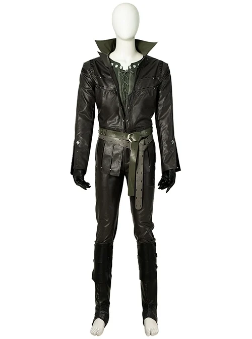 Game Final Fantasy XVI Cidolfus Telamon Halloween Cosplay Costume Set Without Shoes