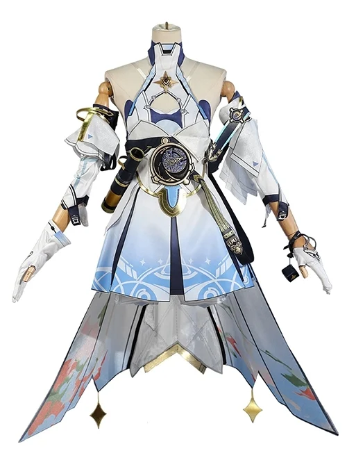 Game Honkai Impact 3 Griseo Halloween Cosplay Costume Full Set