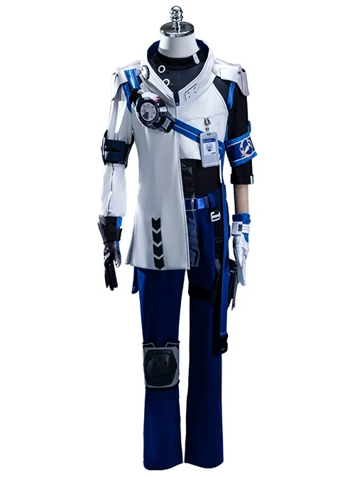 Game Honkai Star Rail Arlan Halloween Cosplay Costume Full Set