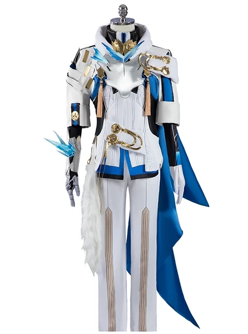 Game Honkai Star Rail Gepard Landau Halloween Cosplay Costume Full Set