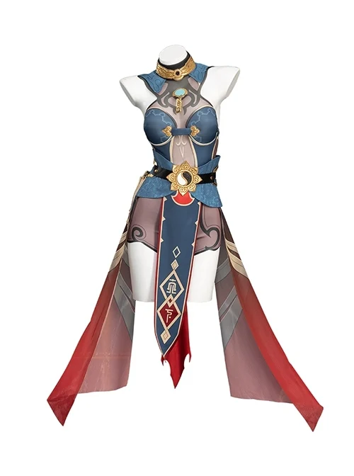 Game Honkai Star Rail Hanya Halloween Cosplay Costume Full Set