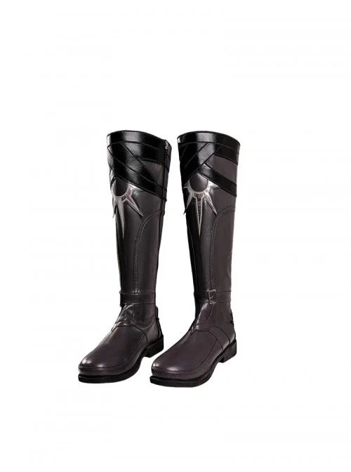 Game Honkai Star Rail Phainon Halloween Cosplay Accessories Black Boots