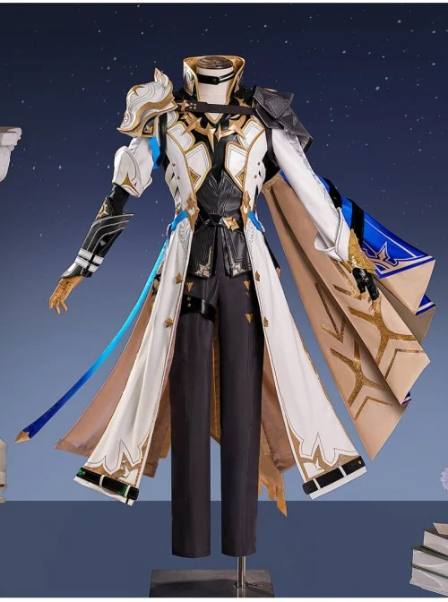 Game Honkai Star Rail Phainon Halloween Cosplay Costume Set Without Shoes