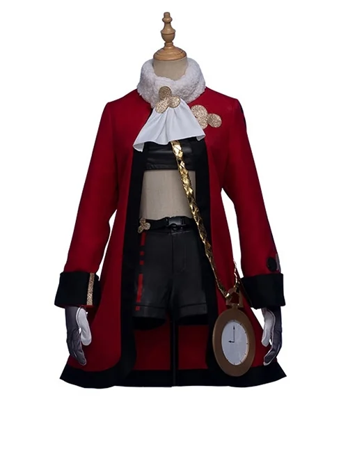 Game Honkai Star Rail Pom-Pom Halloween Cosplay Costume Full Set