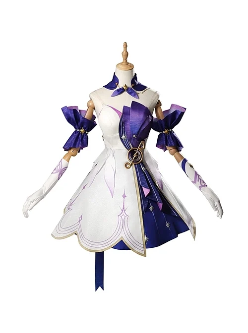 Game Honkai Star Rail Robin Halloween Cosplay Costume Full Set