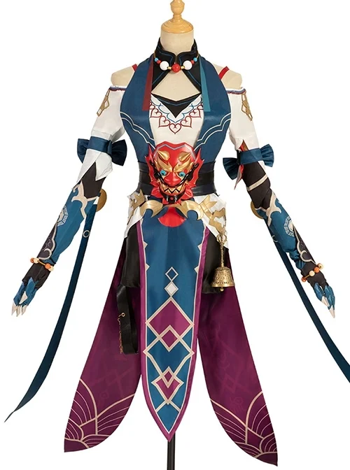 Game Honkai Star Rail Xueyi Halloween Cosplay Costume Full Set