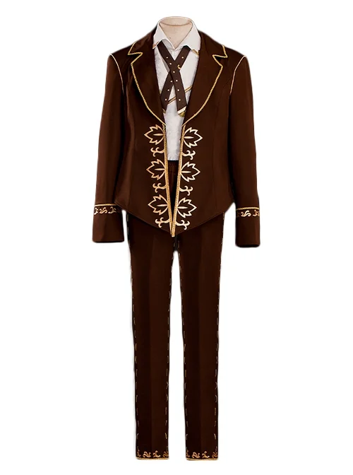 Game Identity V Prisoner Luca Balsa Graduation Day Halloween Cosplay Costume Full Set