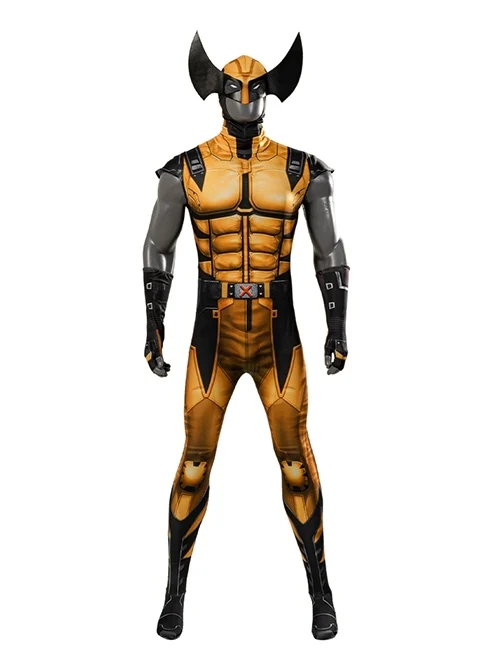 Game Marvel Future Revolution Wolverine James Howlett Halloween Cosplay Costume Set Without Wolf Paws