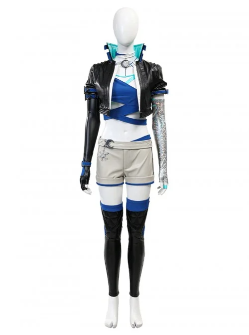 Game Marvel Rivals Seol Hee Halloween Cosplay Costume Set Without Shoes