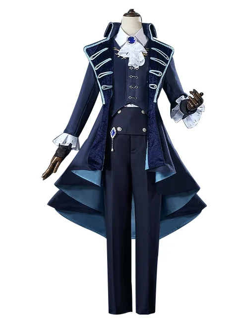 Game Reverse 1999 Vertin Original Outfit Halloween Cosplay Costume Full Set