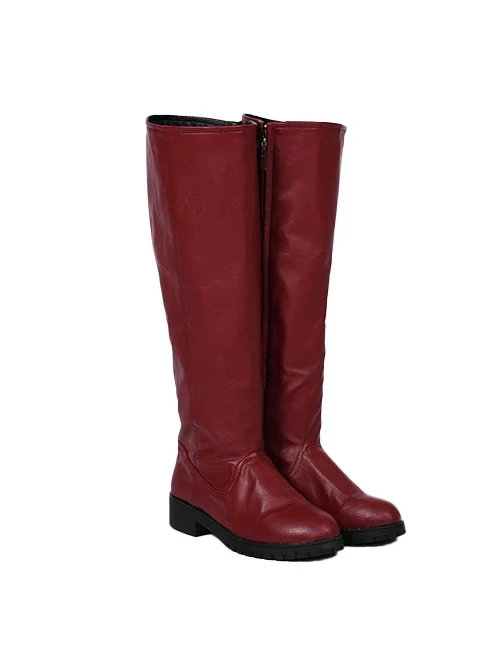 Game Star Wars Nightsisters Merrin Halloween Cosplay Accessories Red Boots