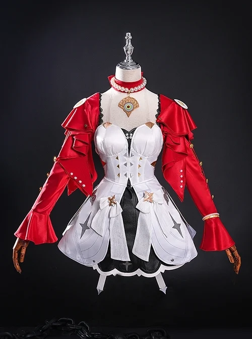 Game Zenless Zone Zero Astra Yao Halloween Cosplay Costume Full Set