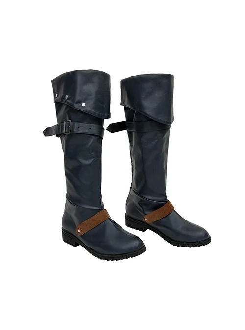Games The Witcher 4 Ciri Halloween Cosplay Accessories Boots