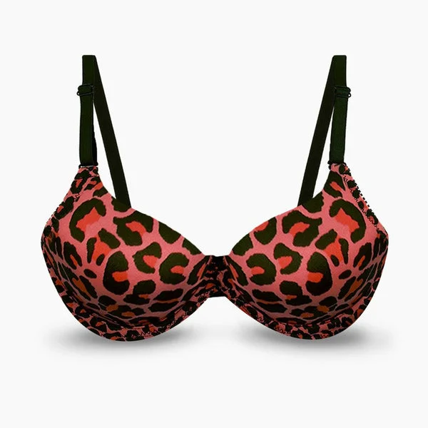 GelBra - Pink Leopard Set