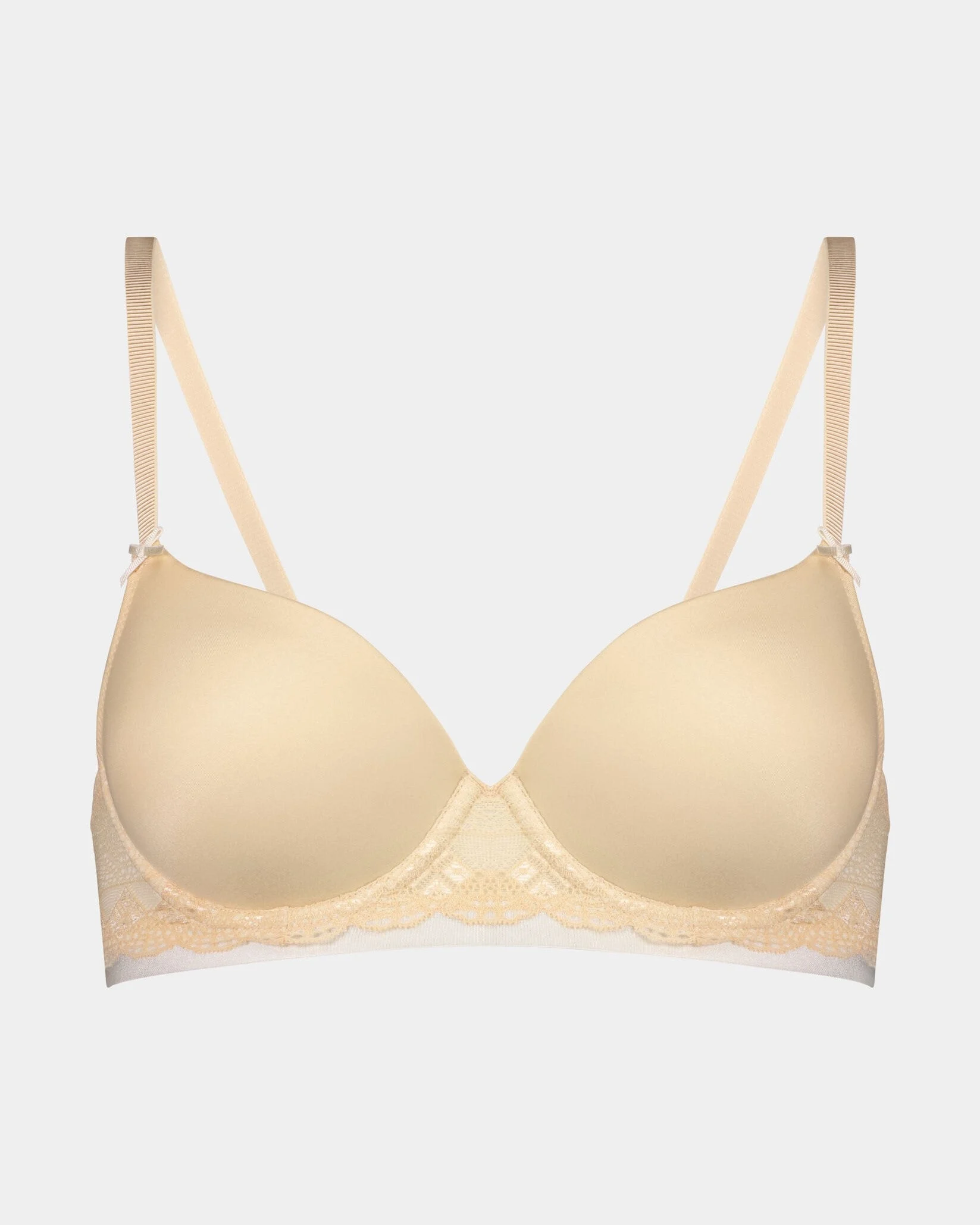 Geometric Lace Contour Bra - Clearance