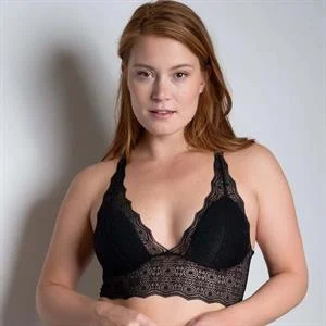 Georgia Racerback Padded Longline Bralette