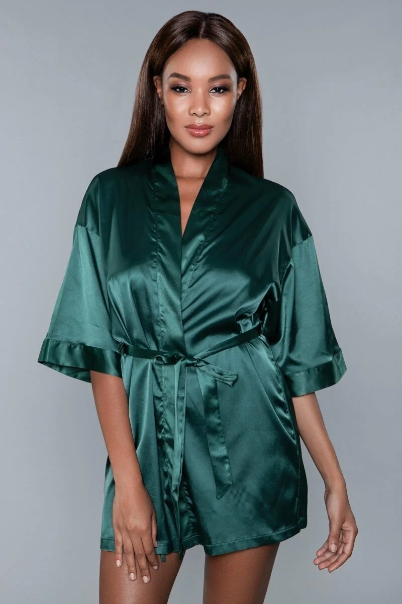 Getting Ready Robe Forest Green 1947