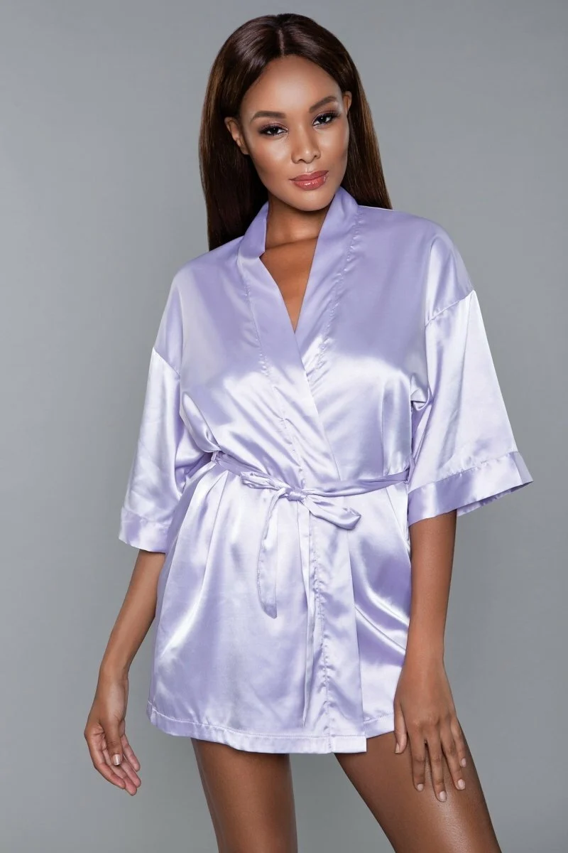 Getting Ready Robe Lavender 1947