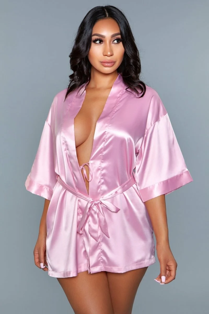 Getting Ready Robe Rose Pink 1947