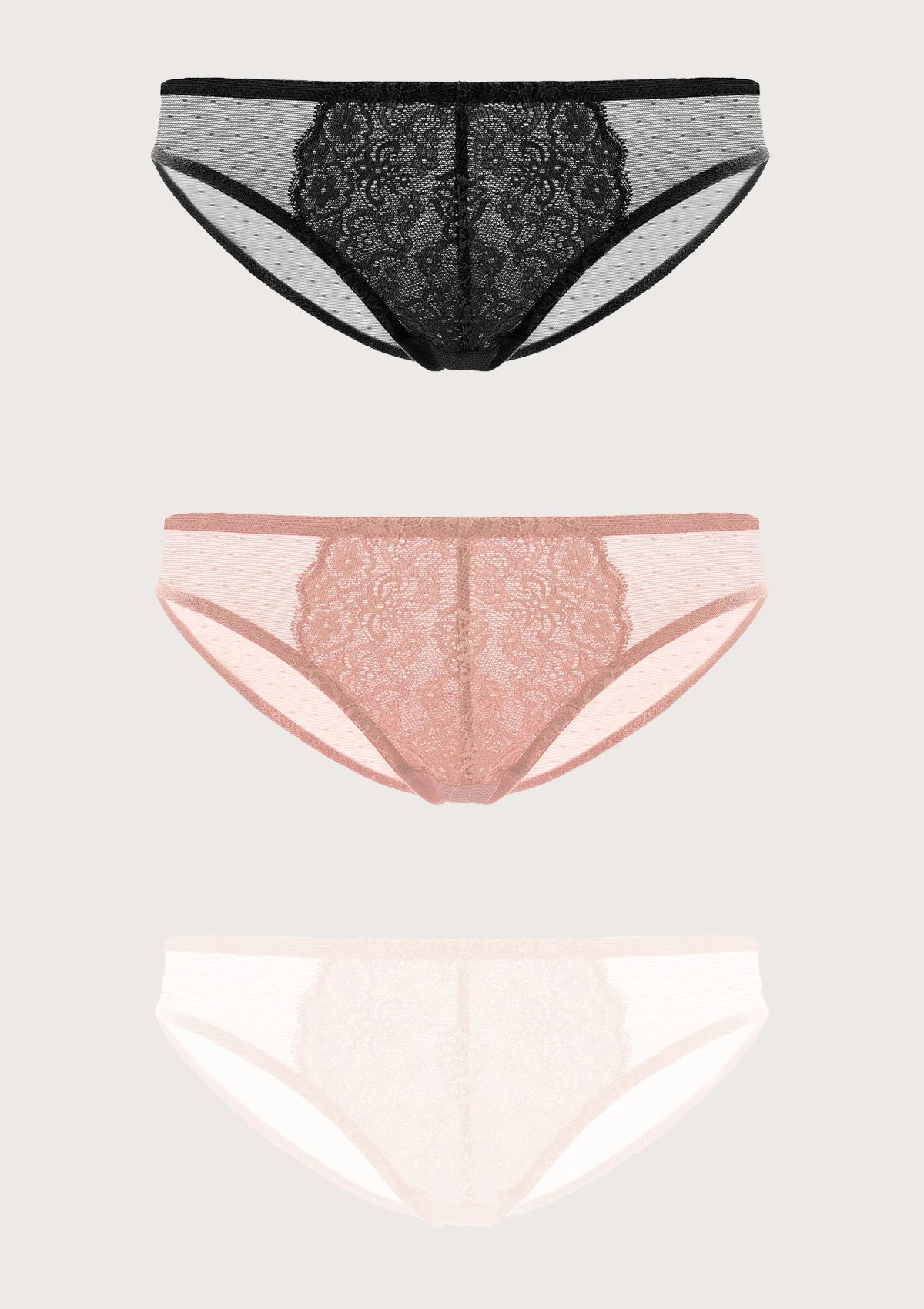 Gift Set - 3-Piece Panty Collection
