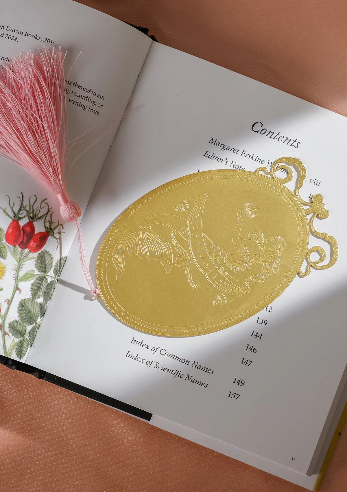 Gilded Muse Bookmark