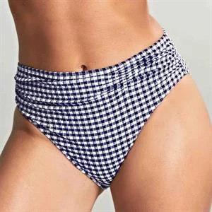 Gingham Gather Bikini Brief