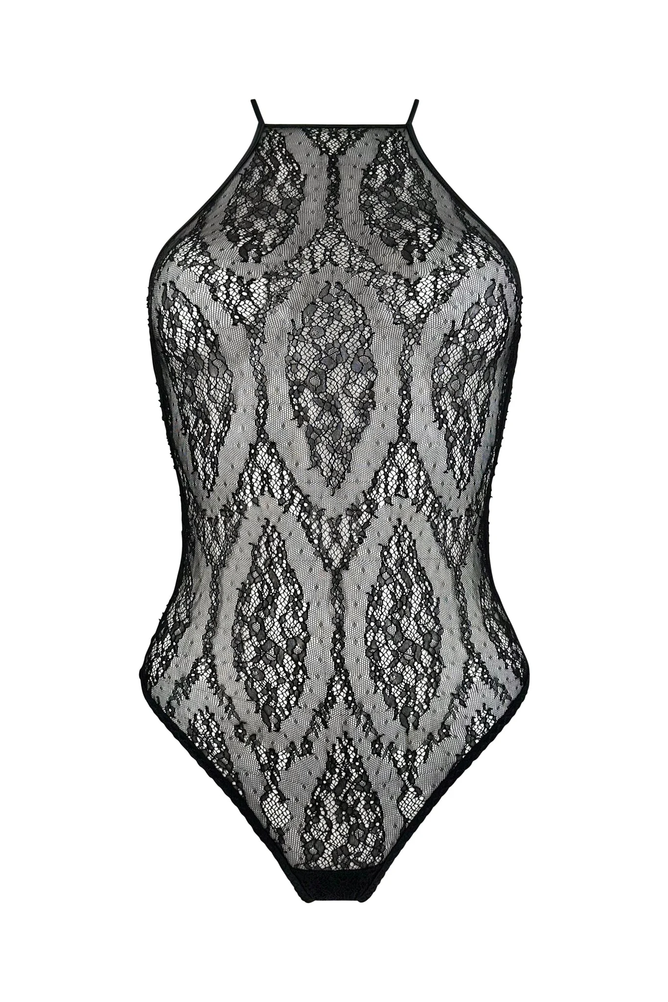 Giovanna High Neck Body