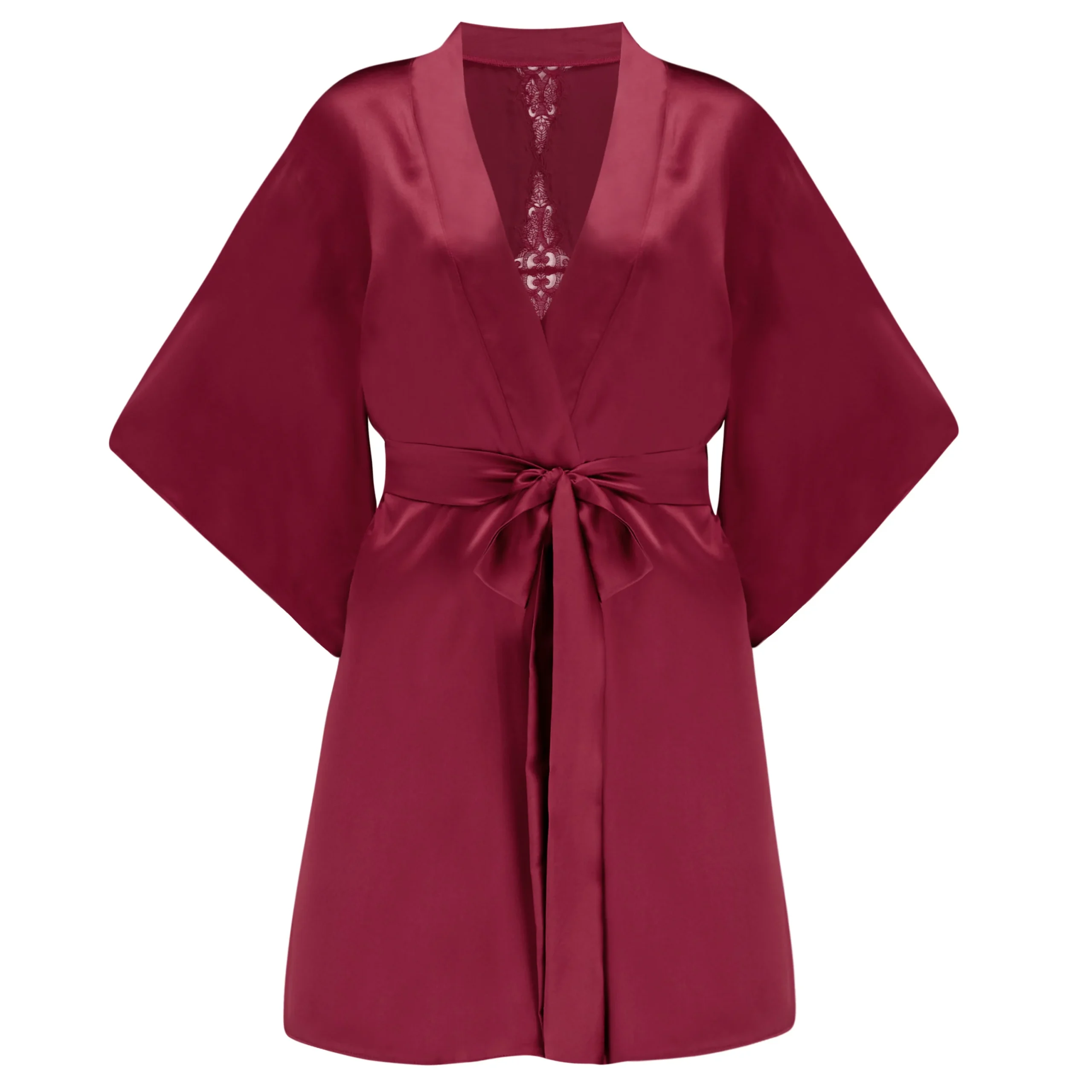 Gisele Silk Robe