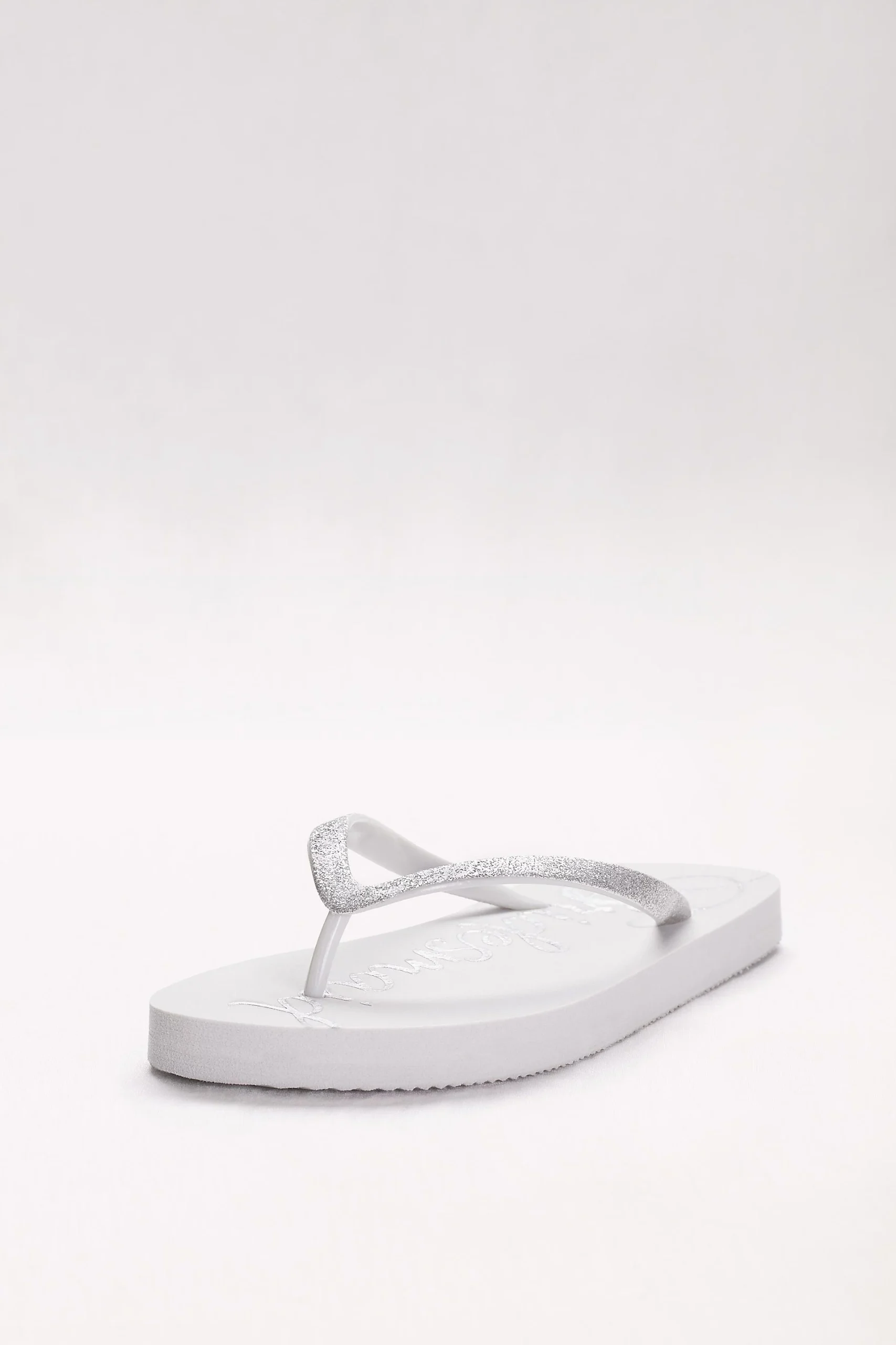 Glitter Bridesmaid Flip Flops