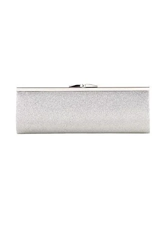 Glitter Elongated Clutch.