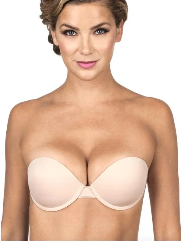 Go Bare Backless Strapless Bra
